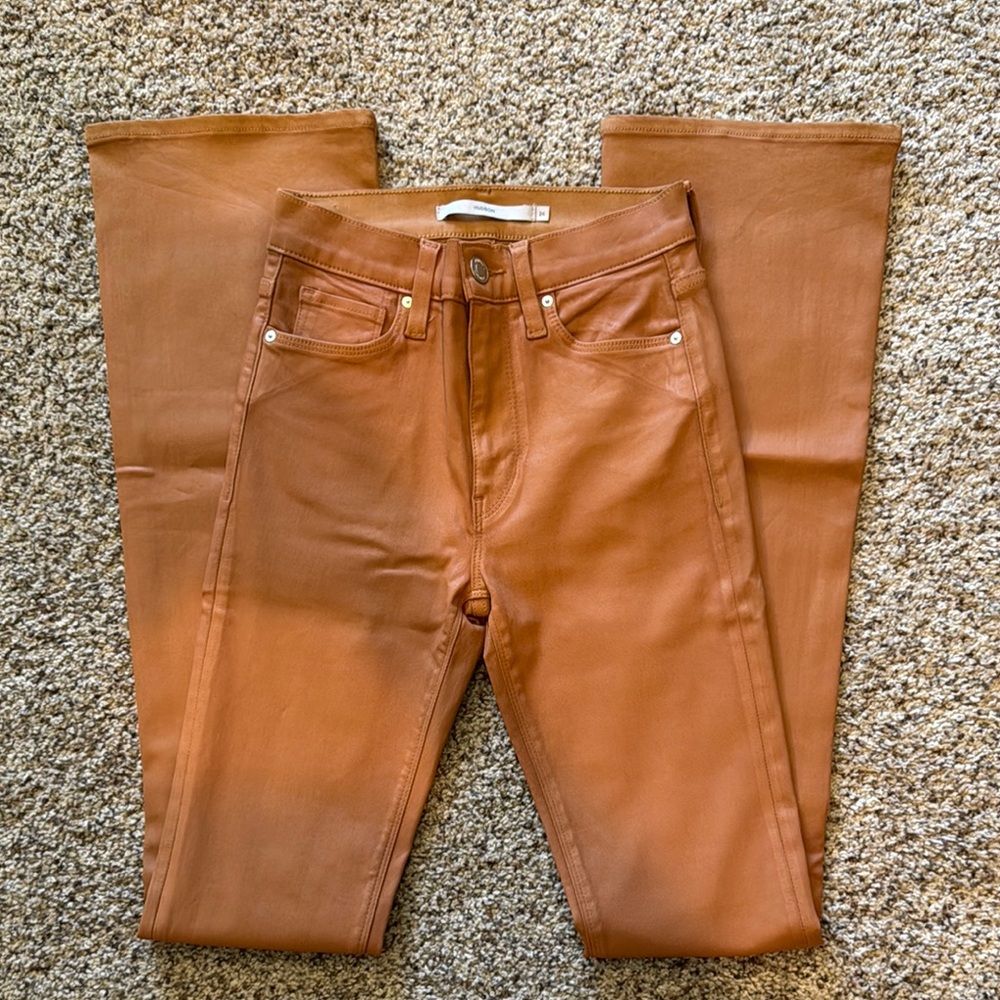 NWOT Hudson Coated Barbara Jeans